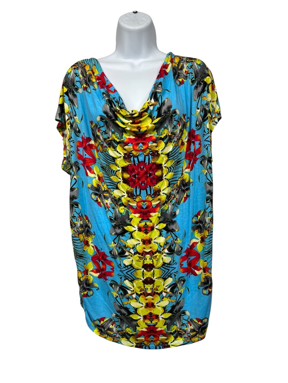 A.n.a. Floral top size 3X